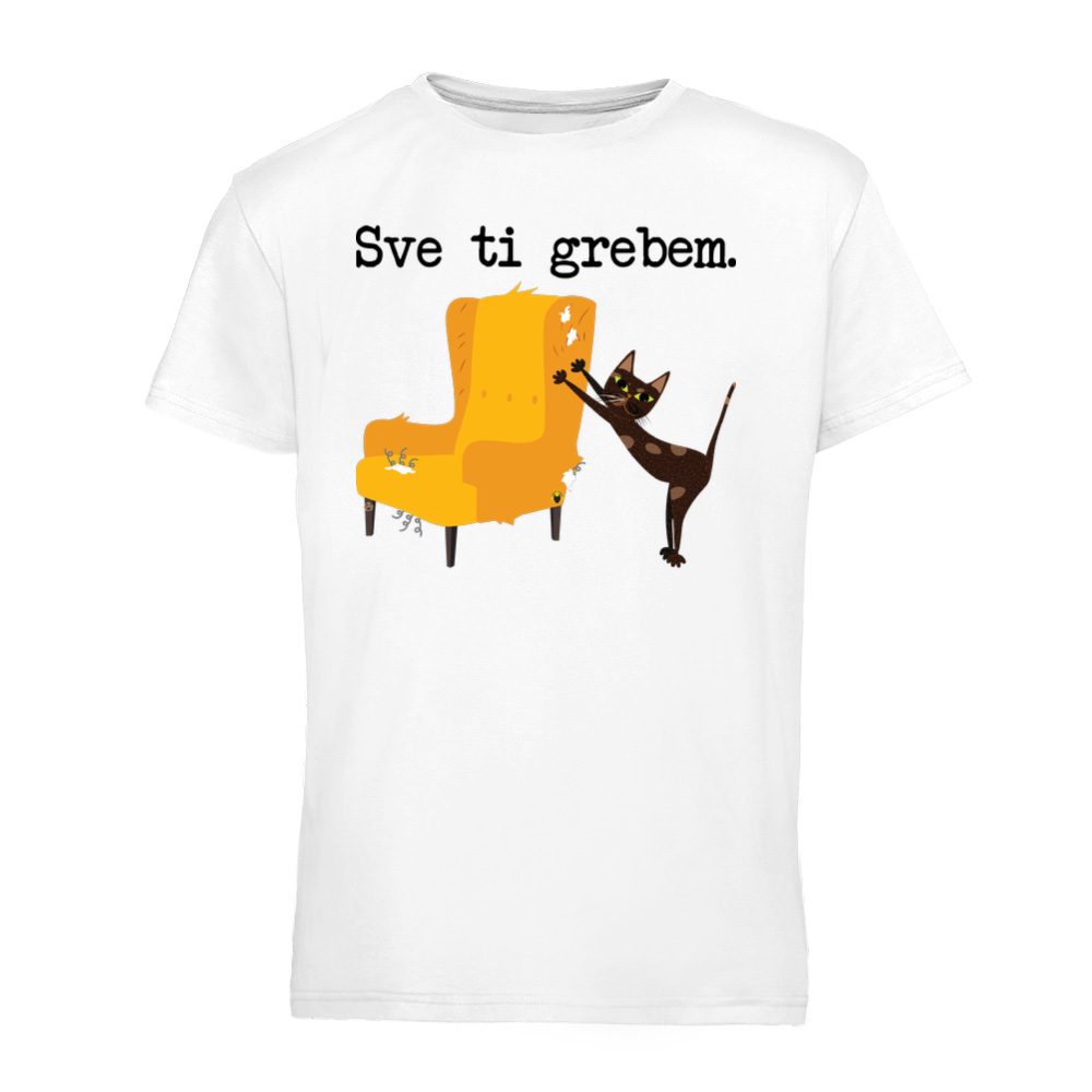 Sve ti grebem by Lusi Smrdica