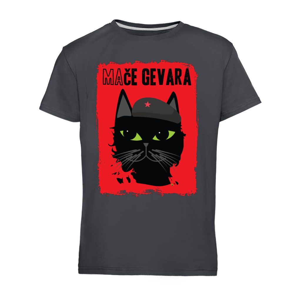 MaČe Gevara Viva la revolution