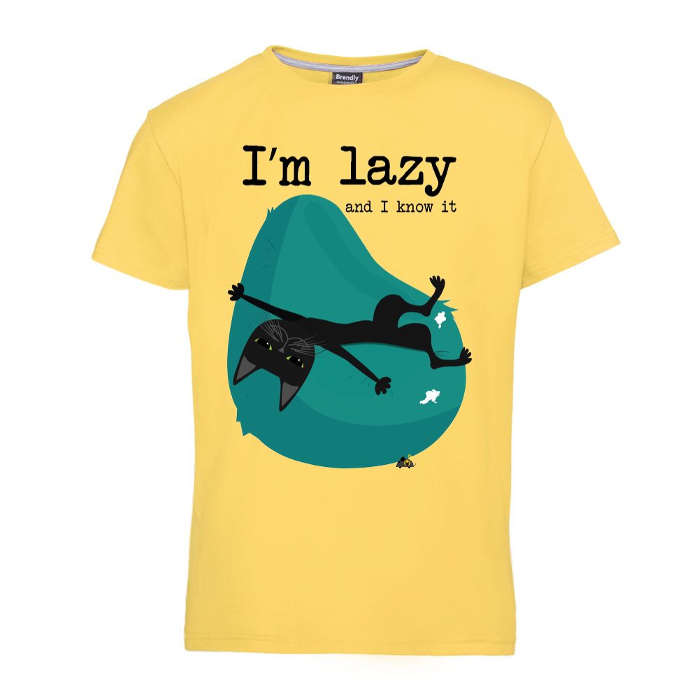 I’m lazy and I know it