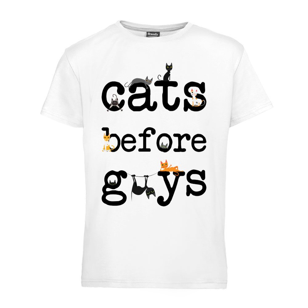Cats before guys