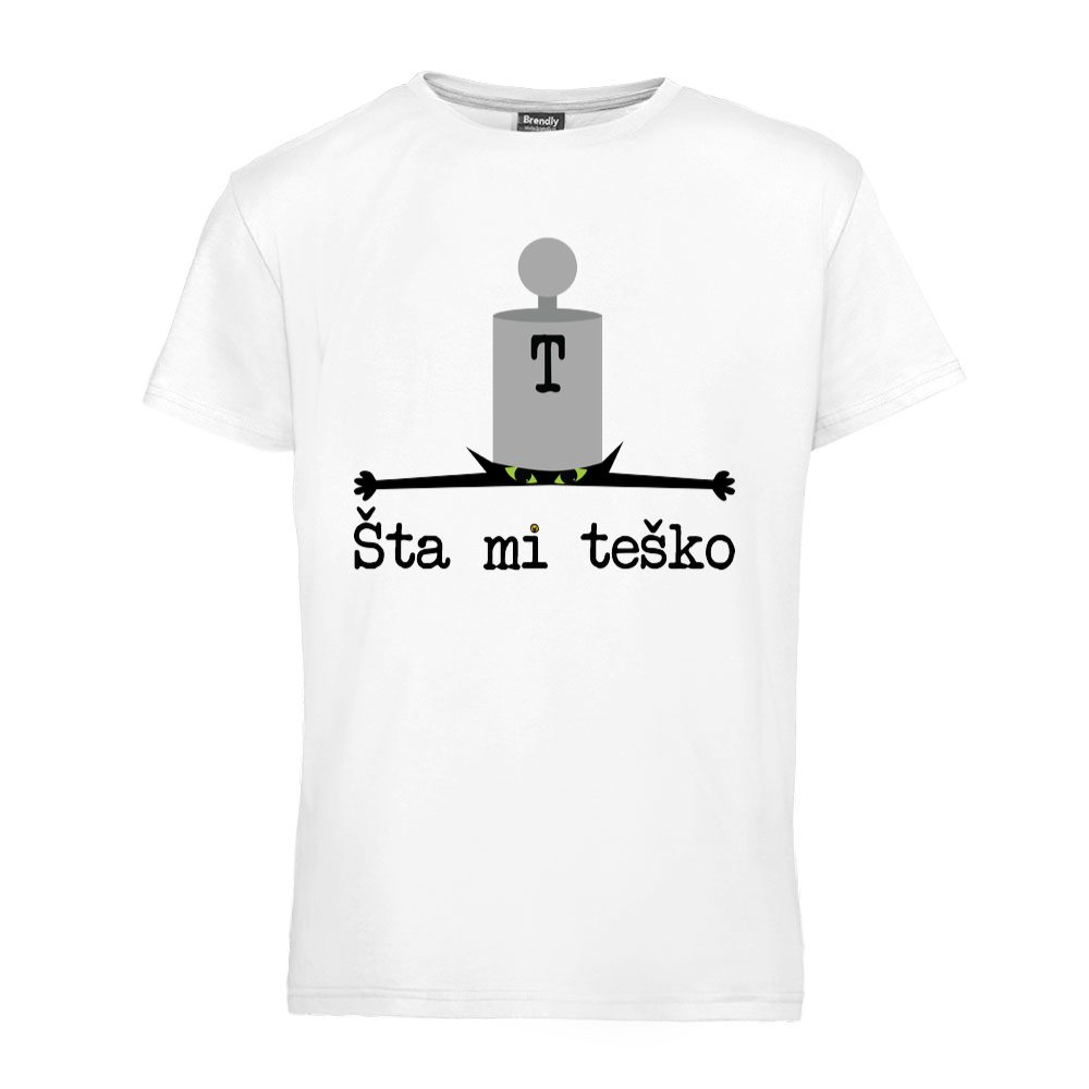 Šta mi teško
