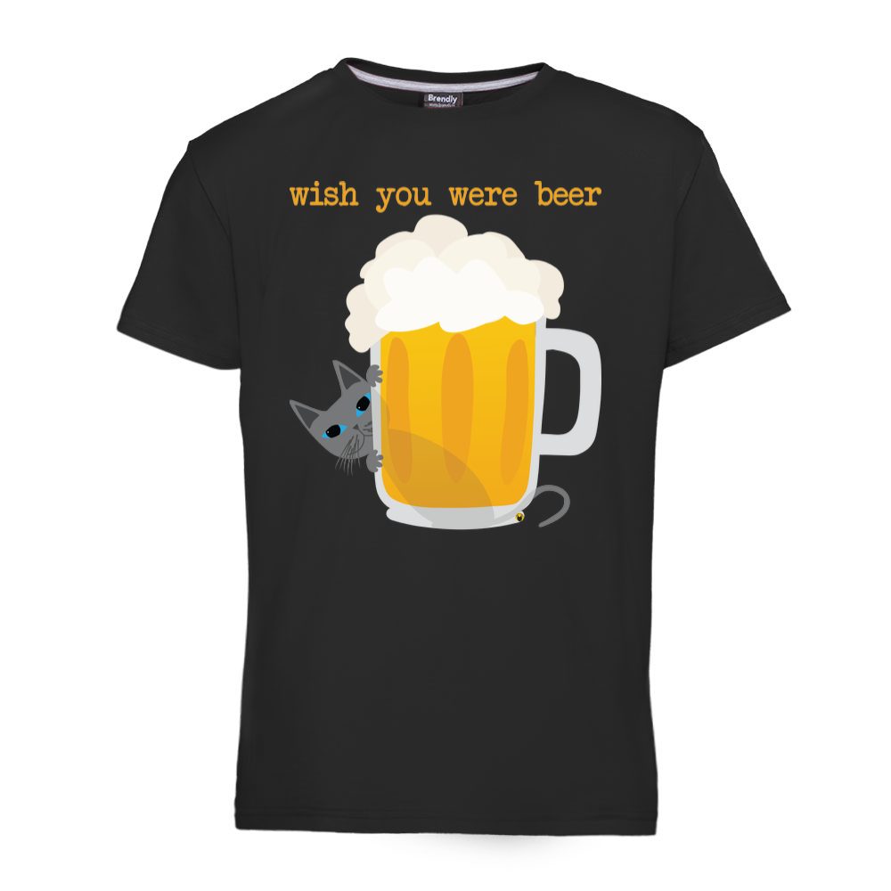 Wish you were beer Siva cica