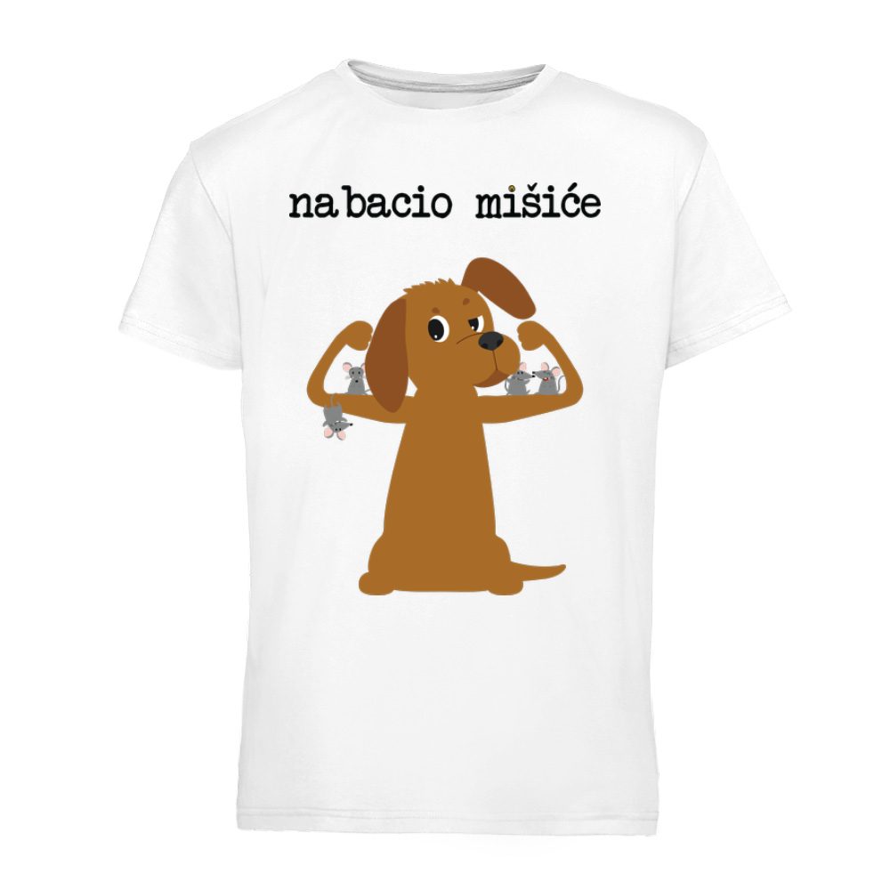 Nabacio mišiće by Žuća