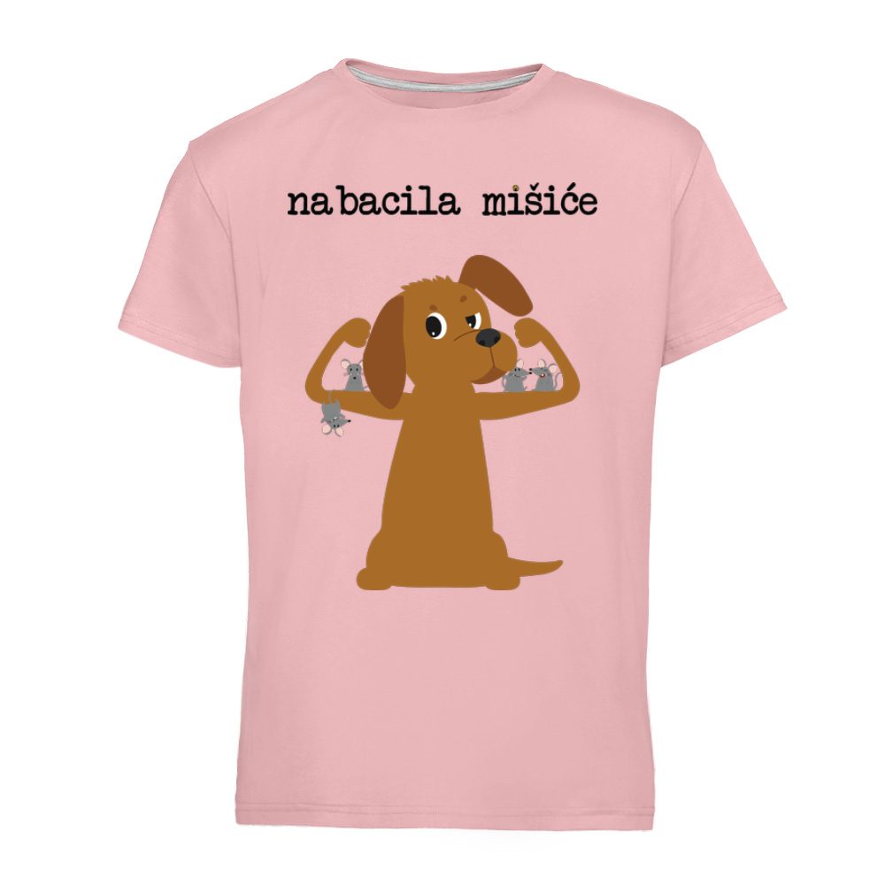 Nabacila mišiće by Žuća