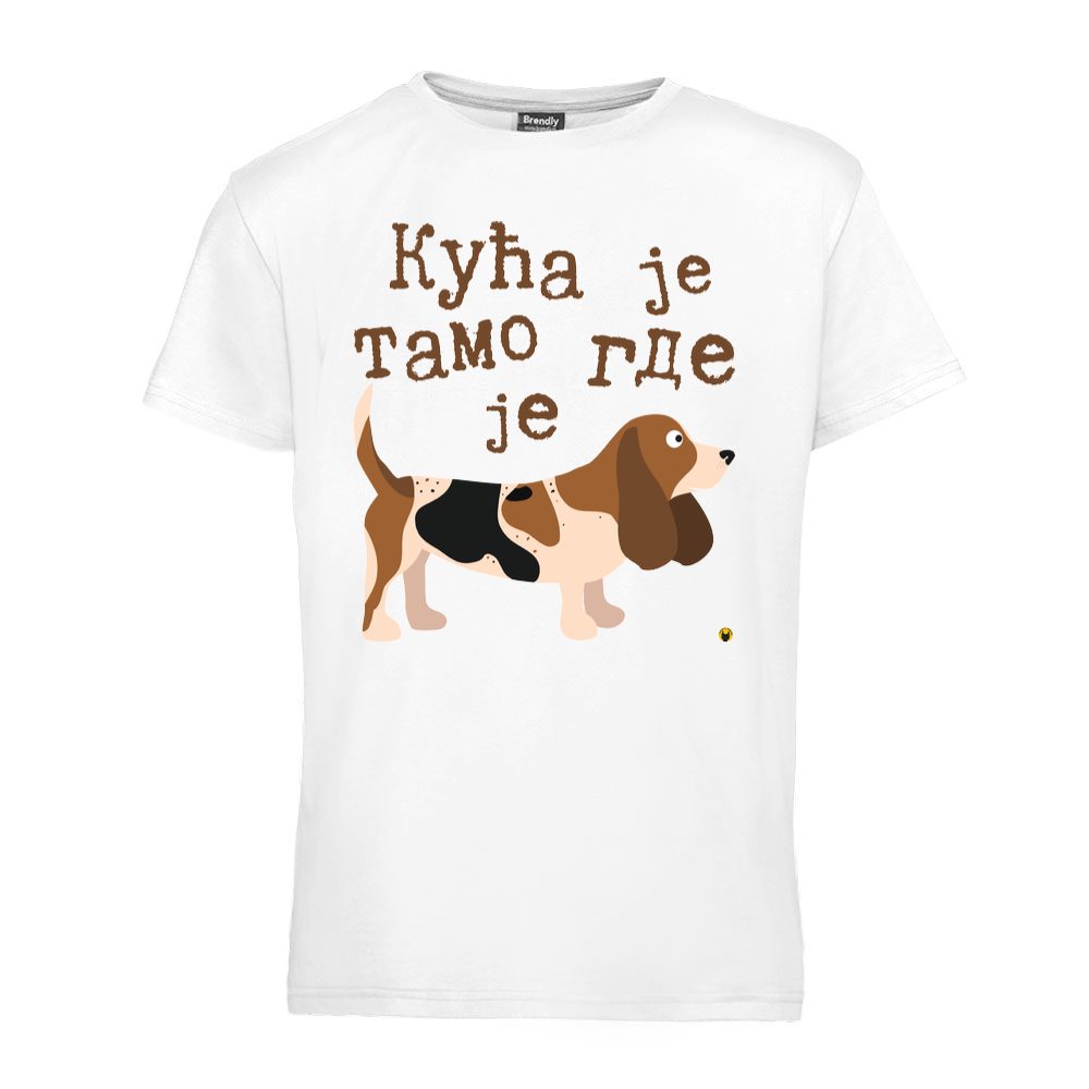 Kuća je tamo gde je baset