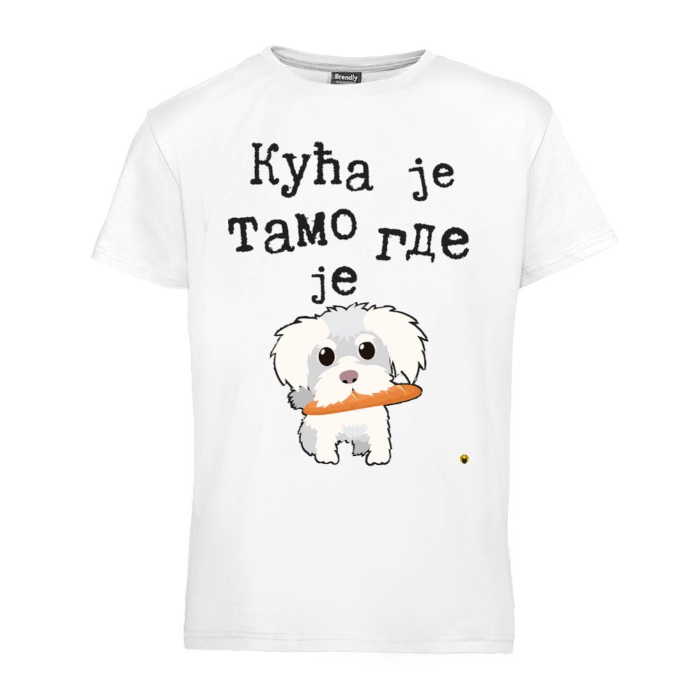 Kuća je tamo gde je morkie