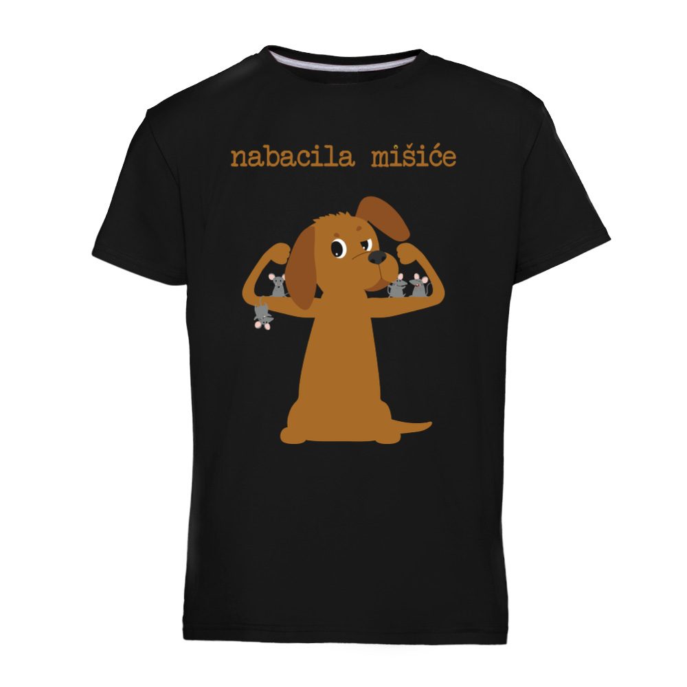 Nabacila mišiće by Žuća I