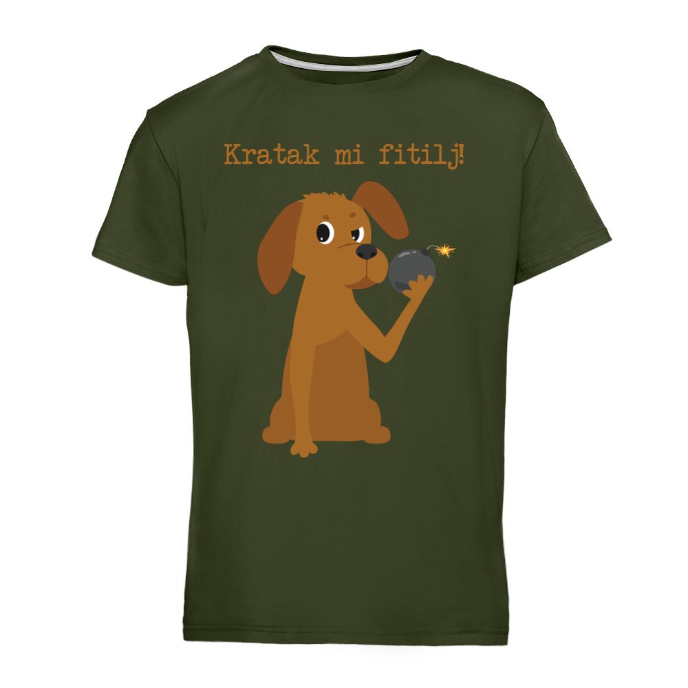 Kratak mi fitilj Žućko