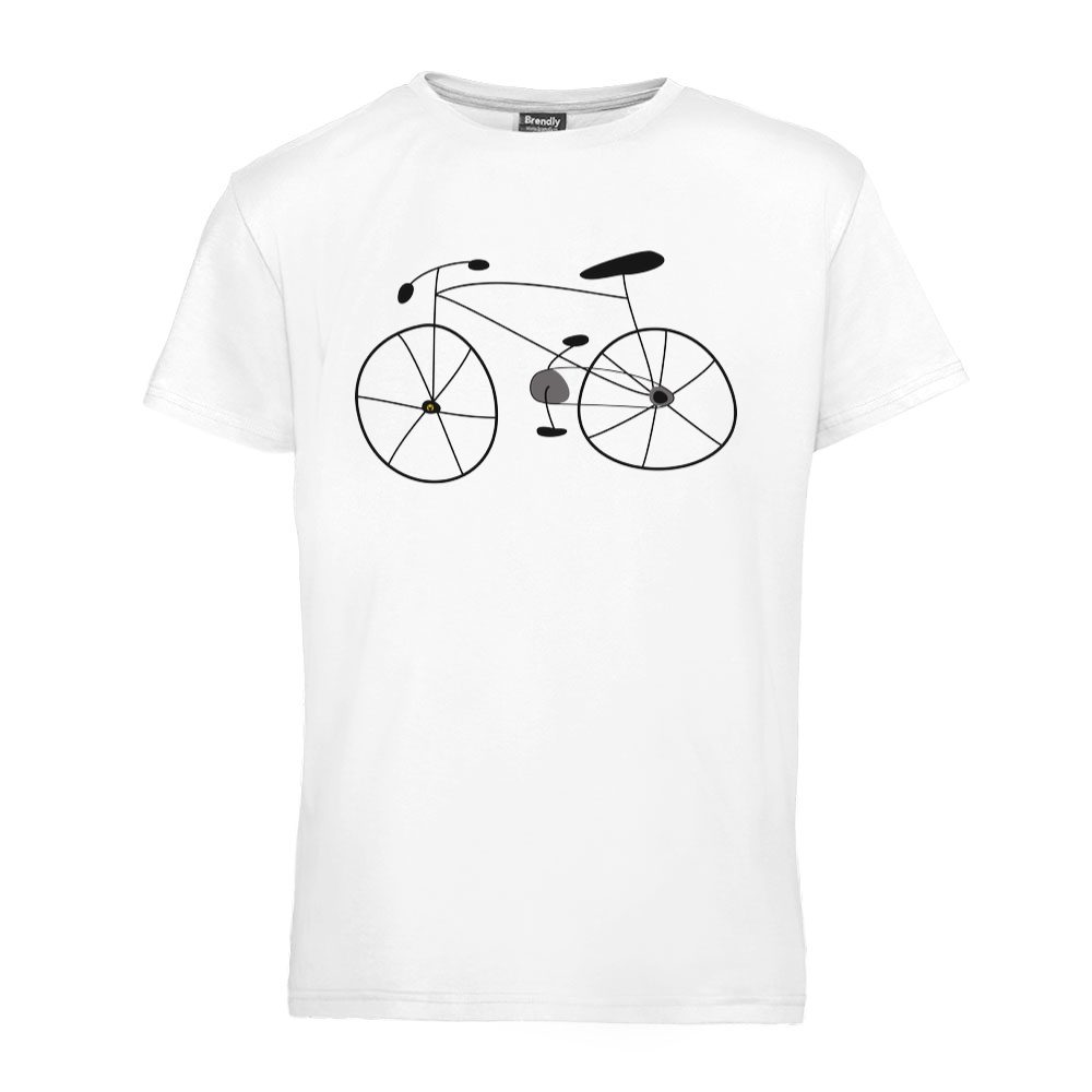 Hand drawn bicycle