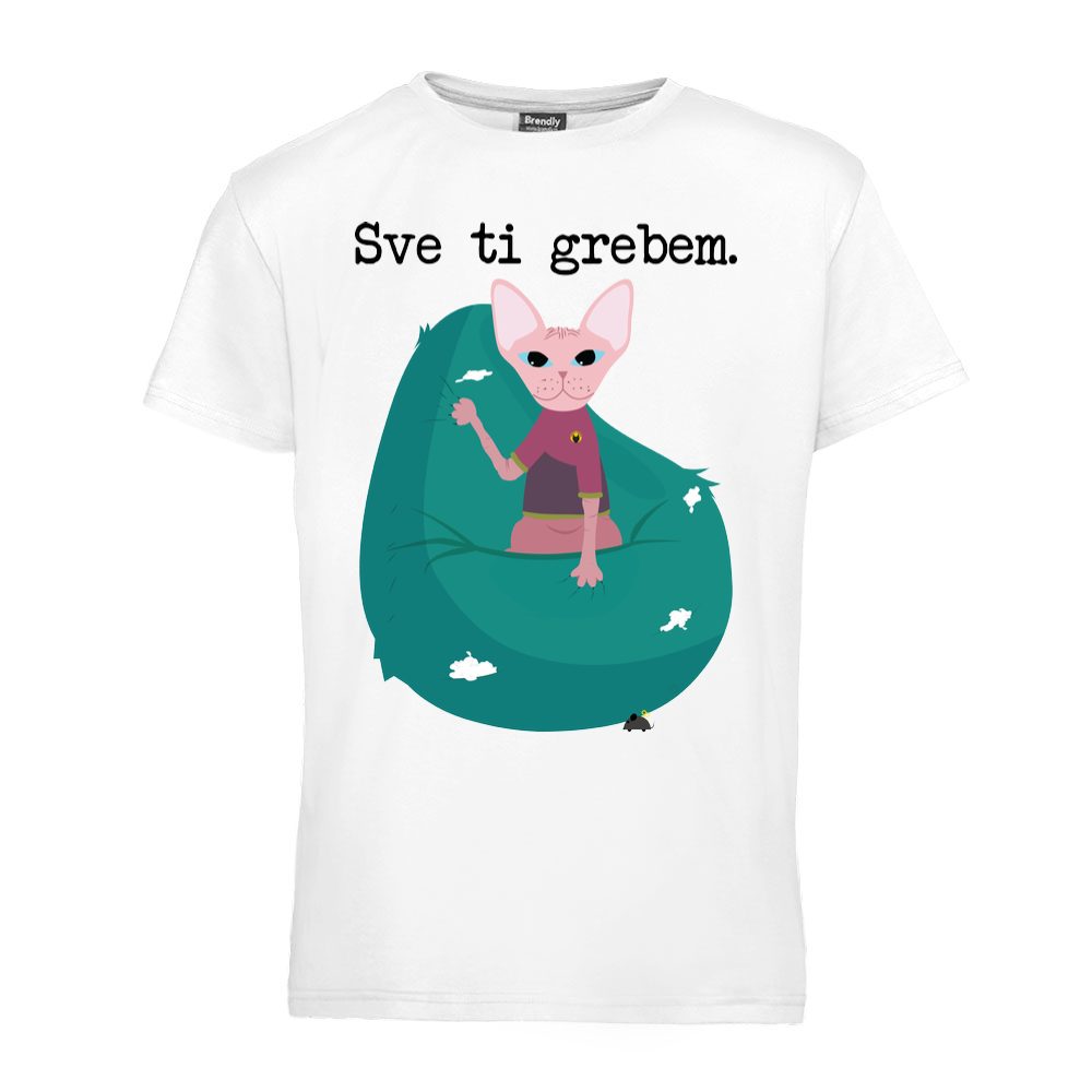 Sve ti grebem by Božana