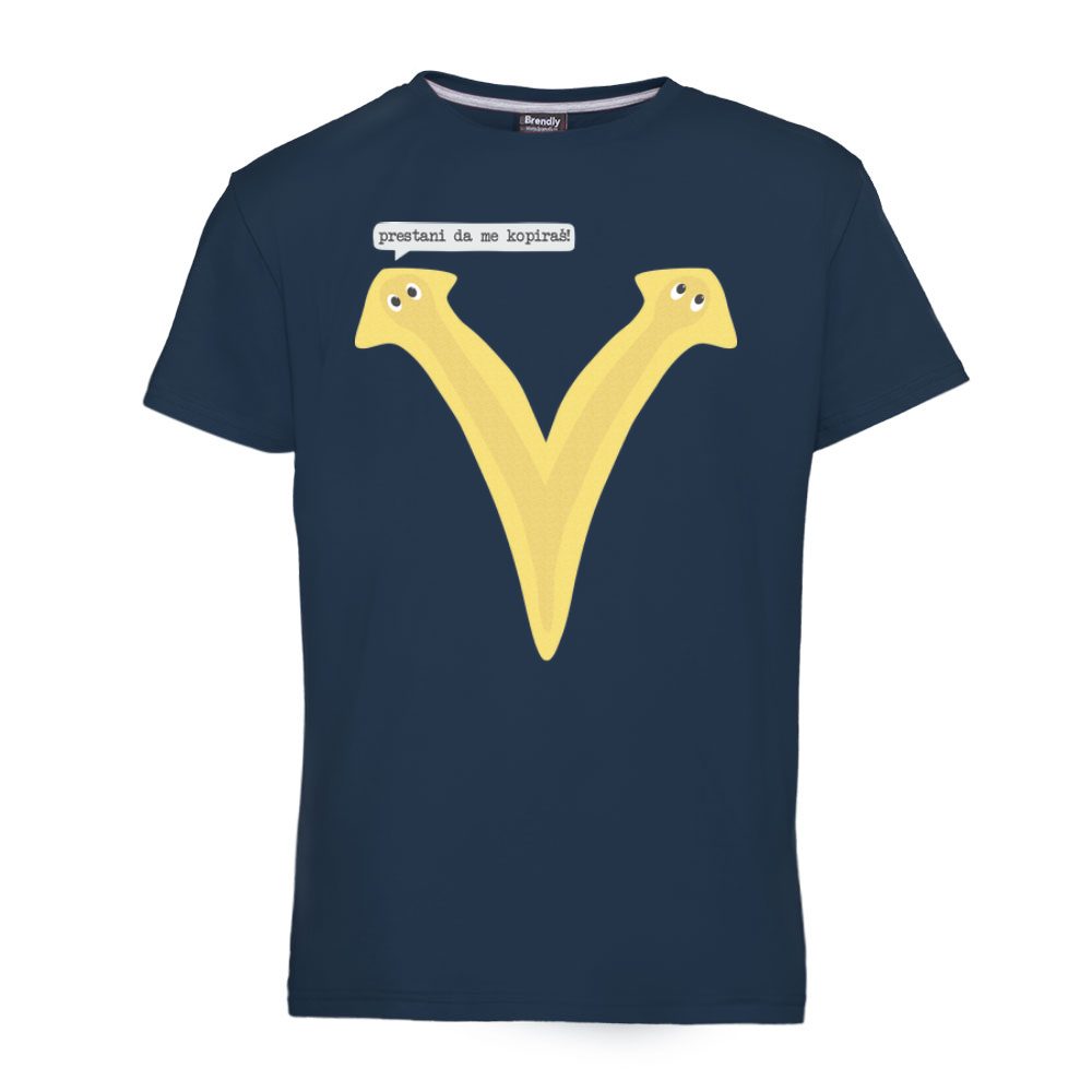 Prestani da me kopiraš