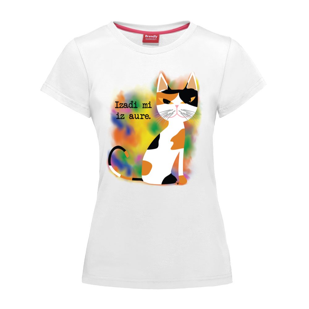 Izađi mi iz aure - trobojka