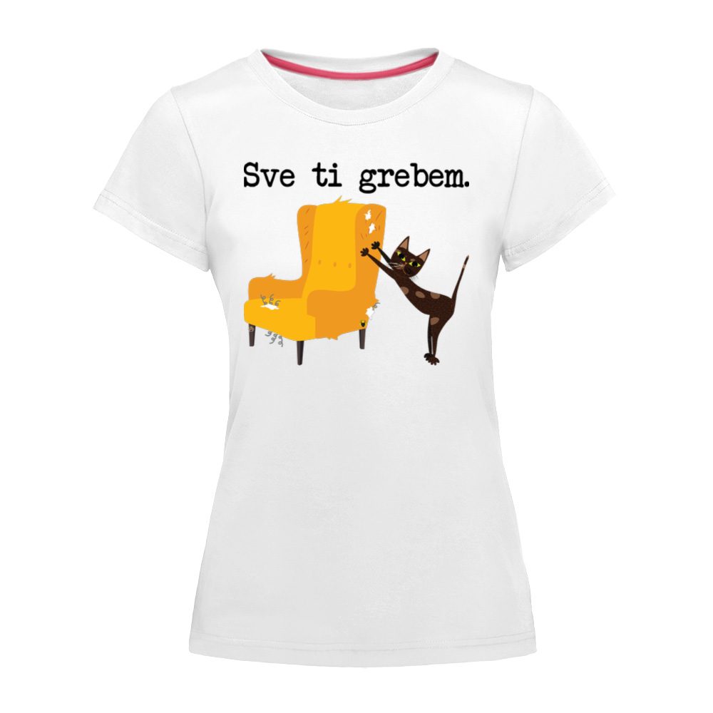 Sve ti grebem by Lusi Smrdica