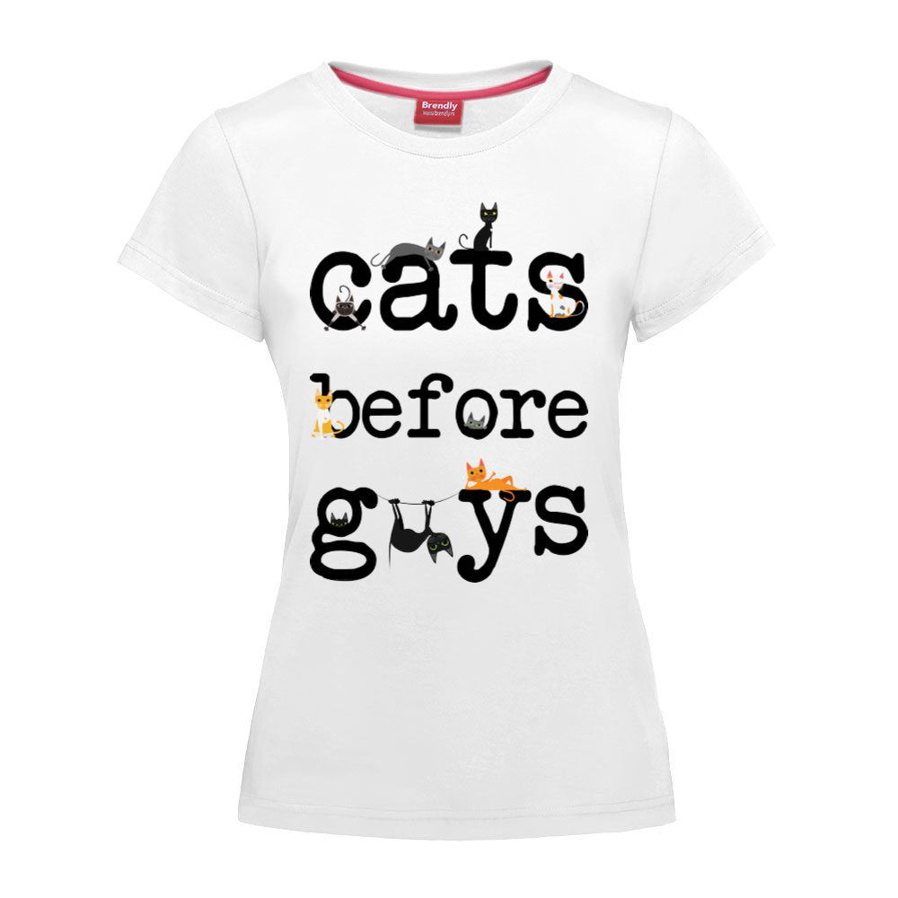 Cats before guys