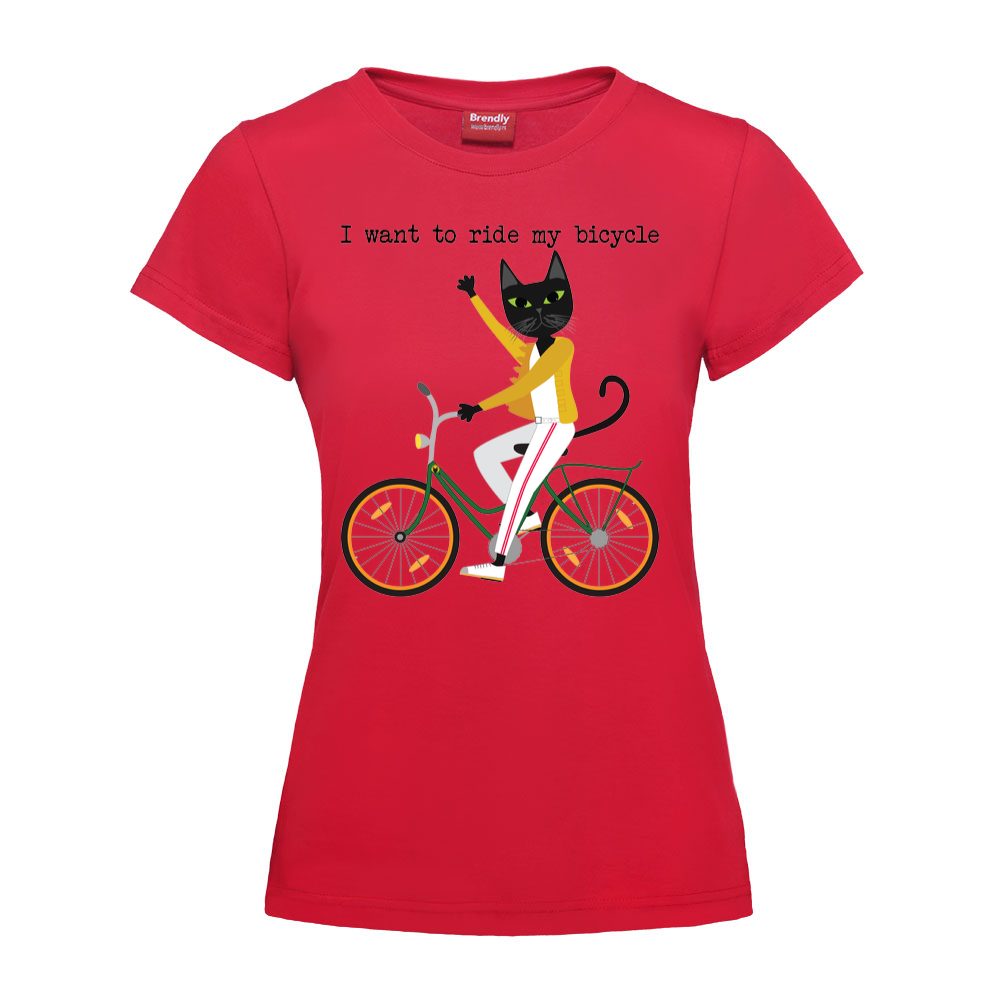 I want to ride my bicycle