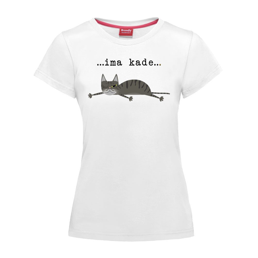Ima kade - tigrasta maca