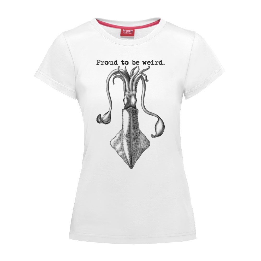 Proud to be weird - Gigantska lignja