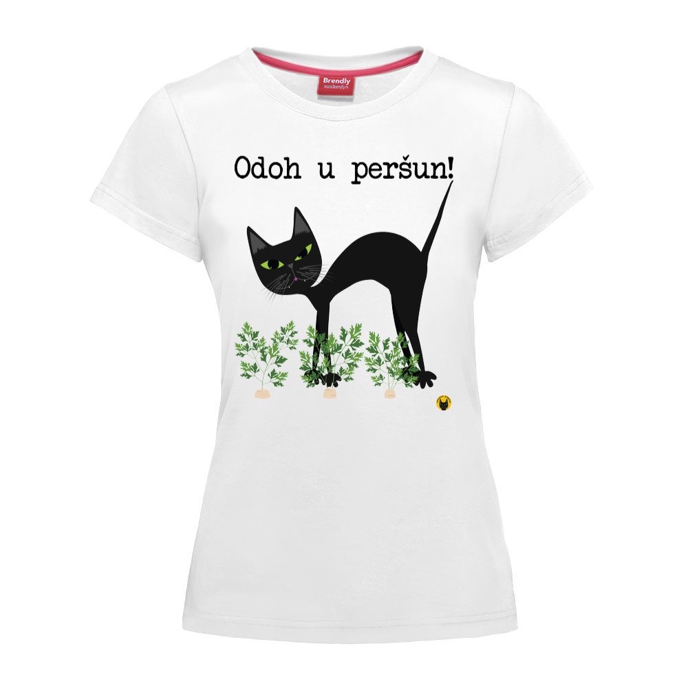 Odoh u peršun - latinica