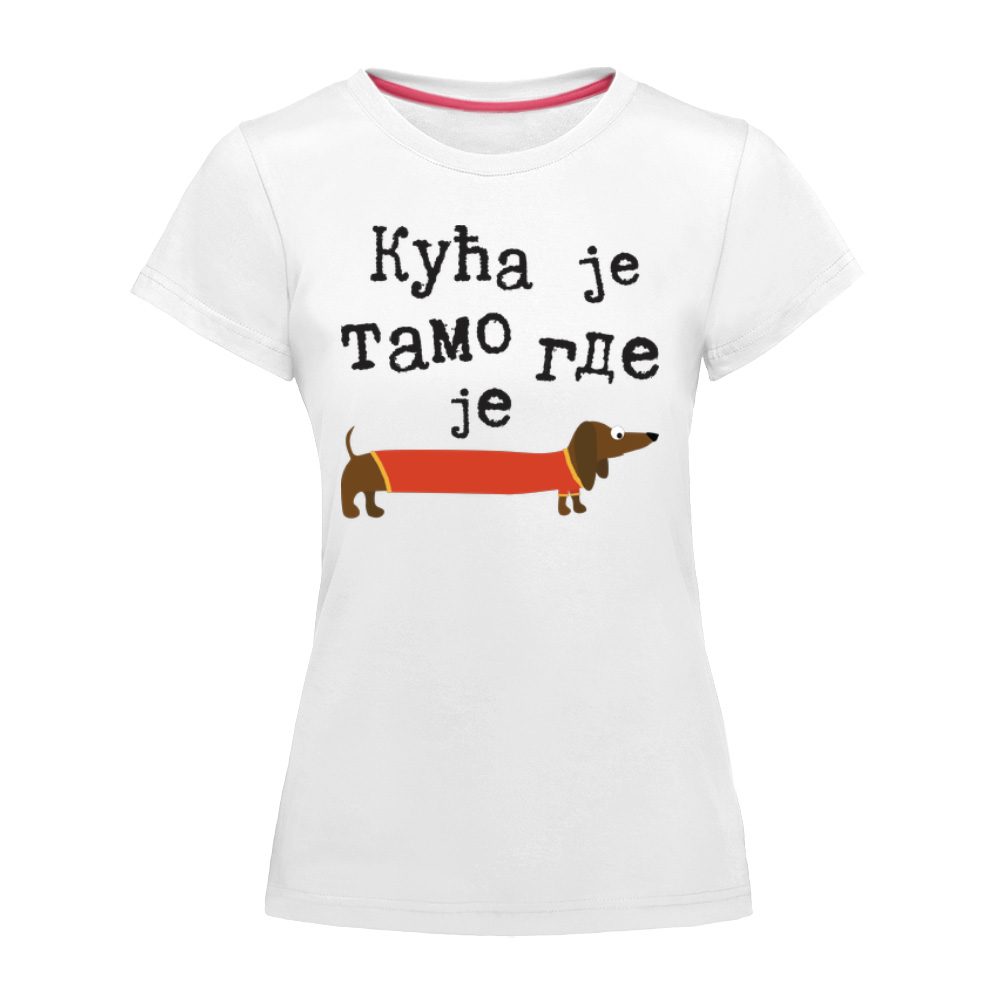 Kuća je tamo gde je kuca