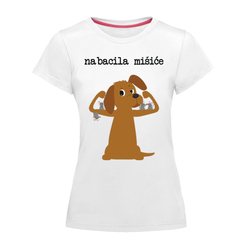 Nabacila  mišiće by Žuća