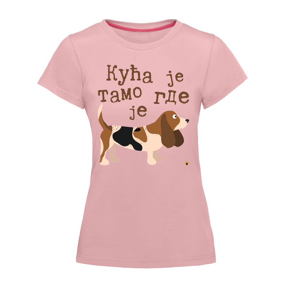 Kuća je tamo gde je baset