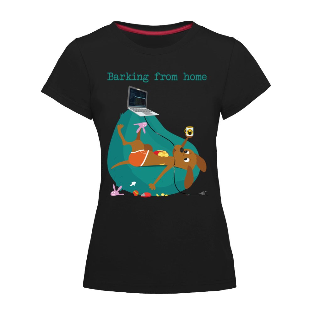 Barking from home. I