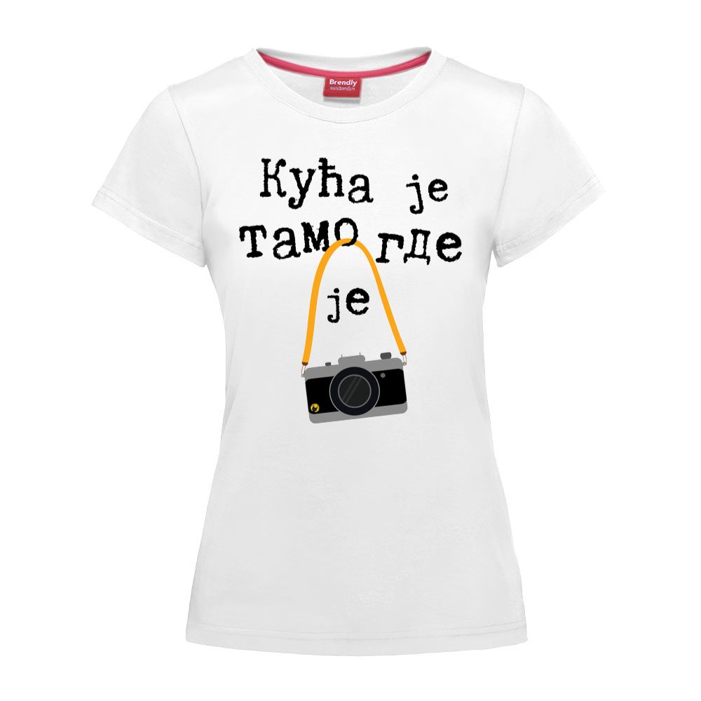 Kuća je tamo gde je fotoaparat