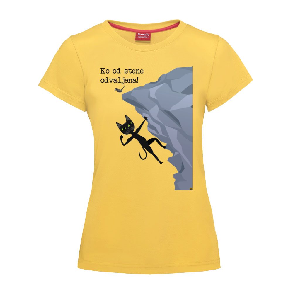 Ko od stene odvaljena