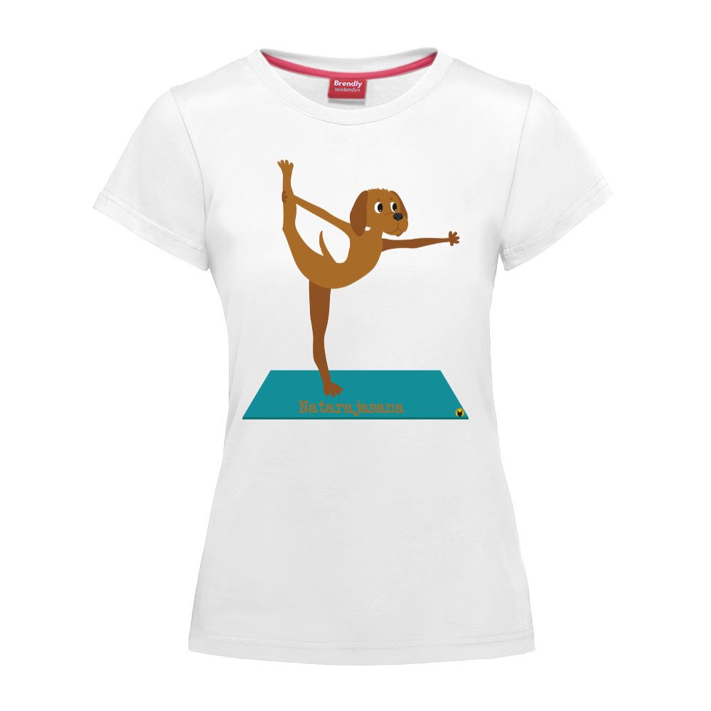 Natarajasana joga Žuća