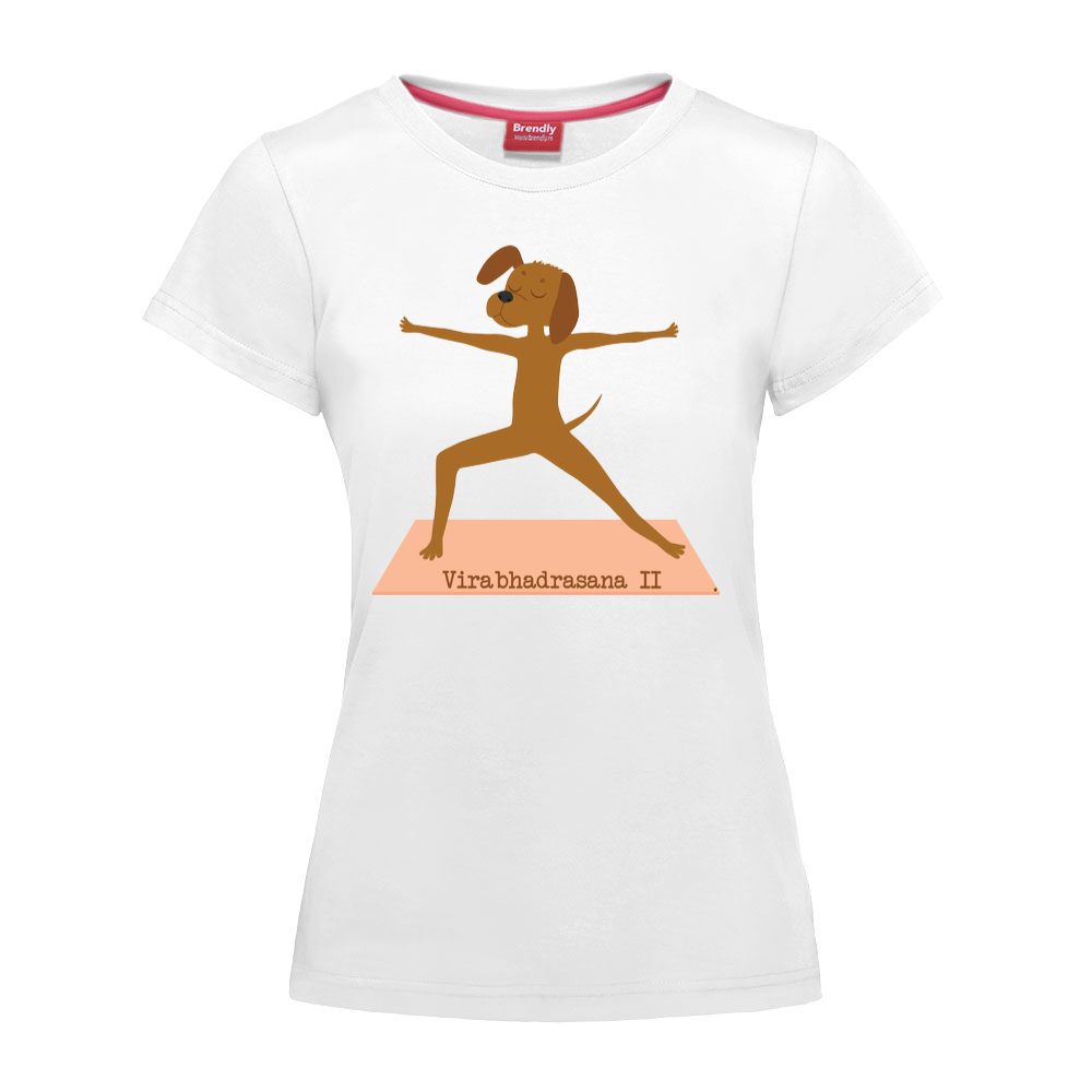 Virabhadrasana II joga Žuća