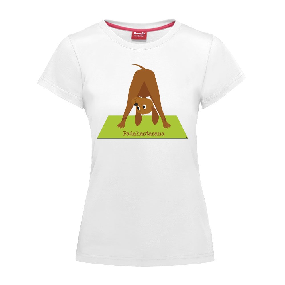 Padahastasana joga Žuća