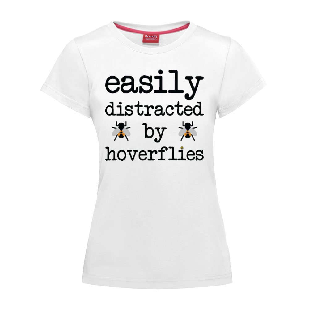 Easily distracted by hoverflies