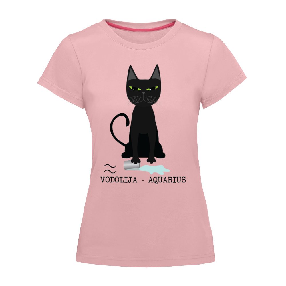 Mačko-zodijak - Vodolija