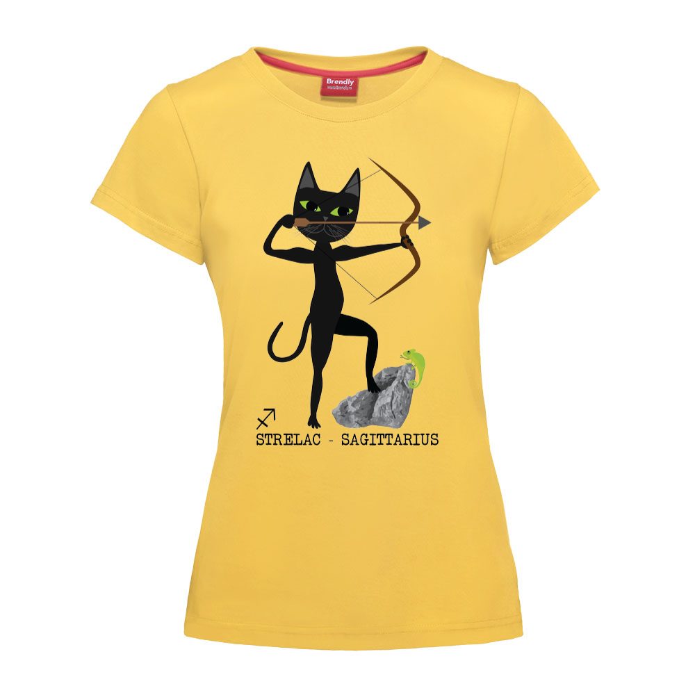 Mačko-zodijak - Strelac