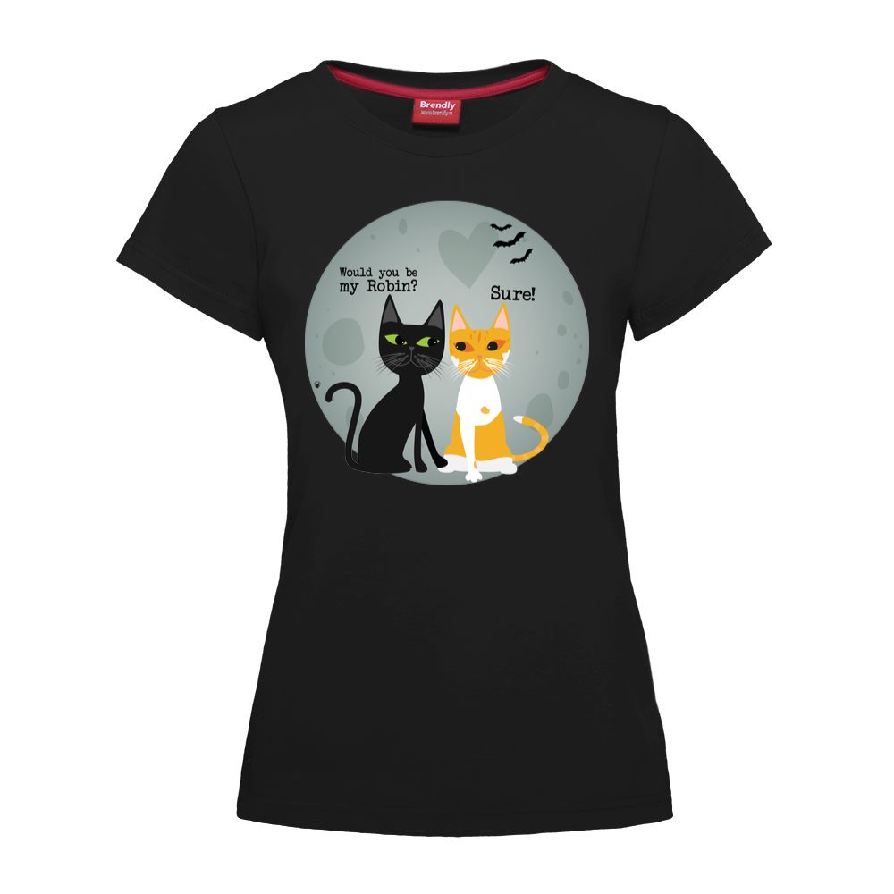 Would you be my Robin