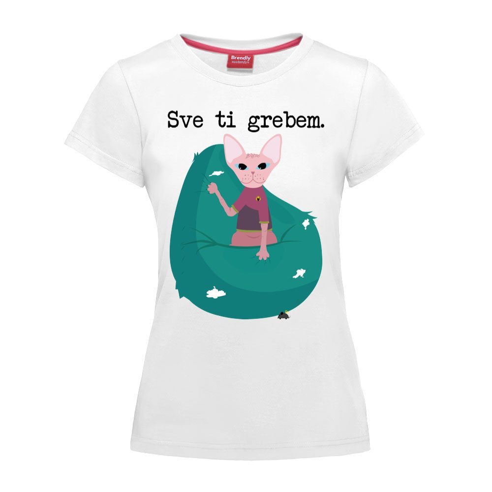 Sve ti grebem by Božana