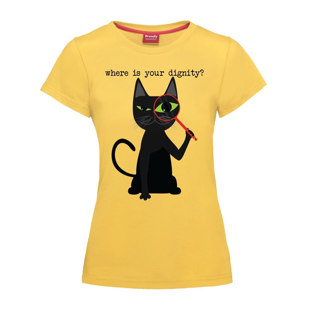 Where is your dignity