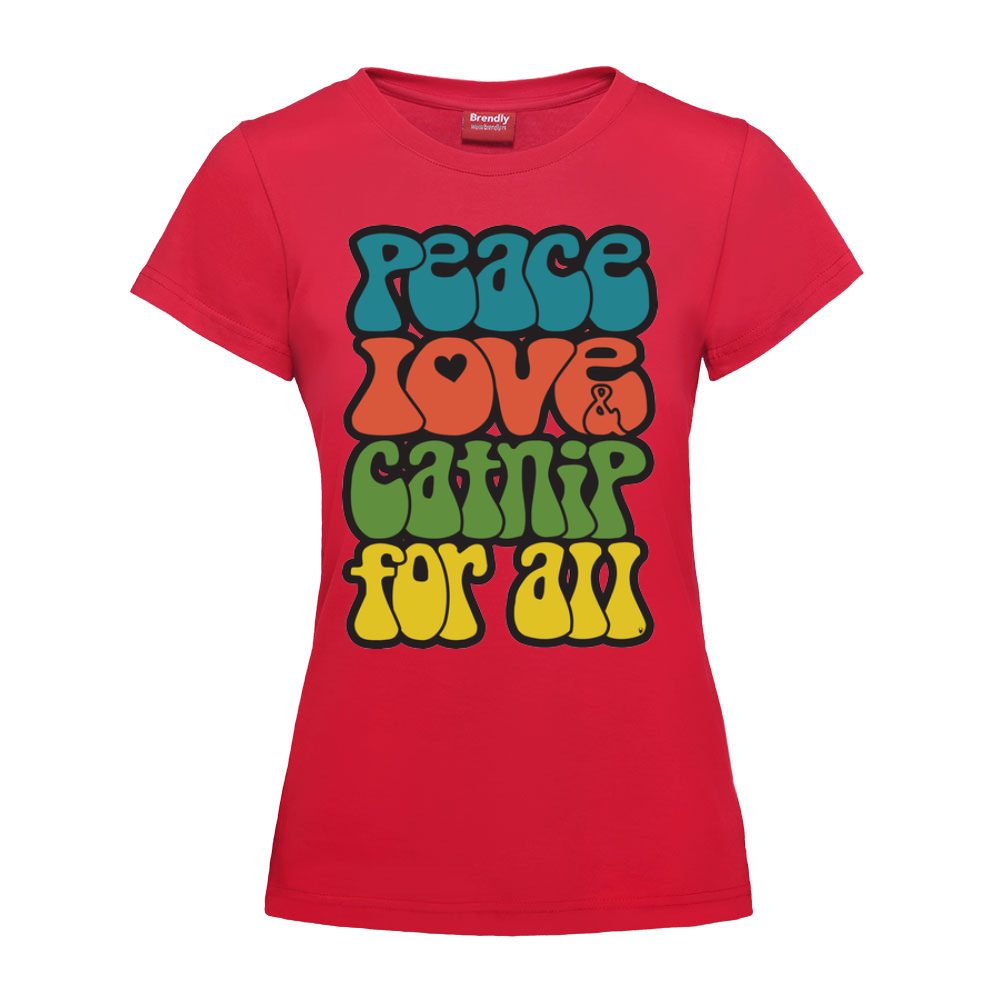 Peace, love & catnip for all