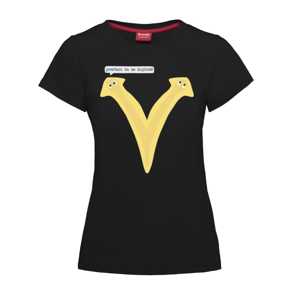 Prestani da me kopiraš