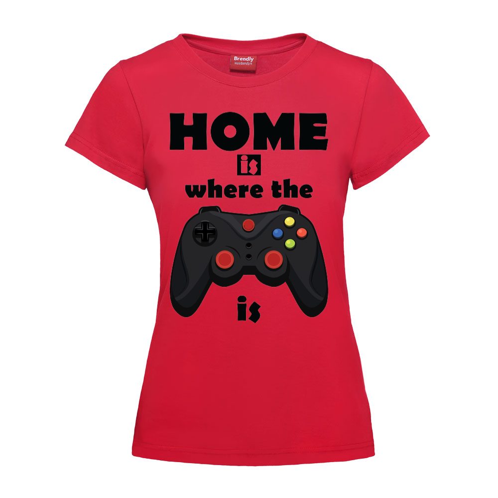Home is where the gamepad is
