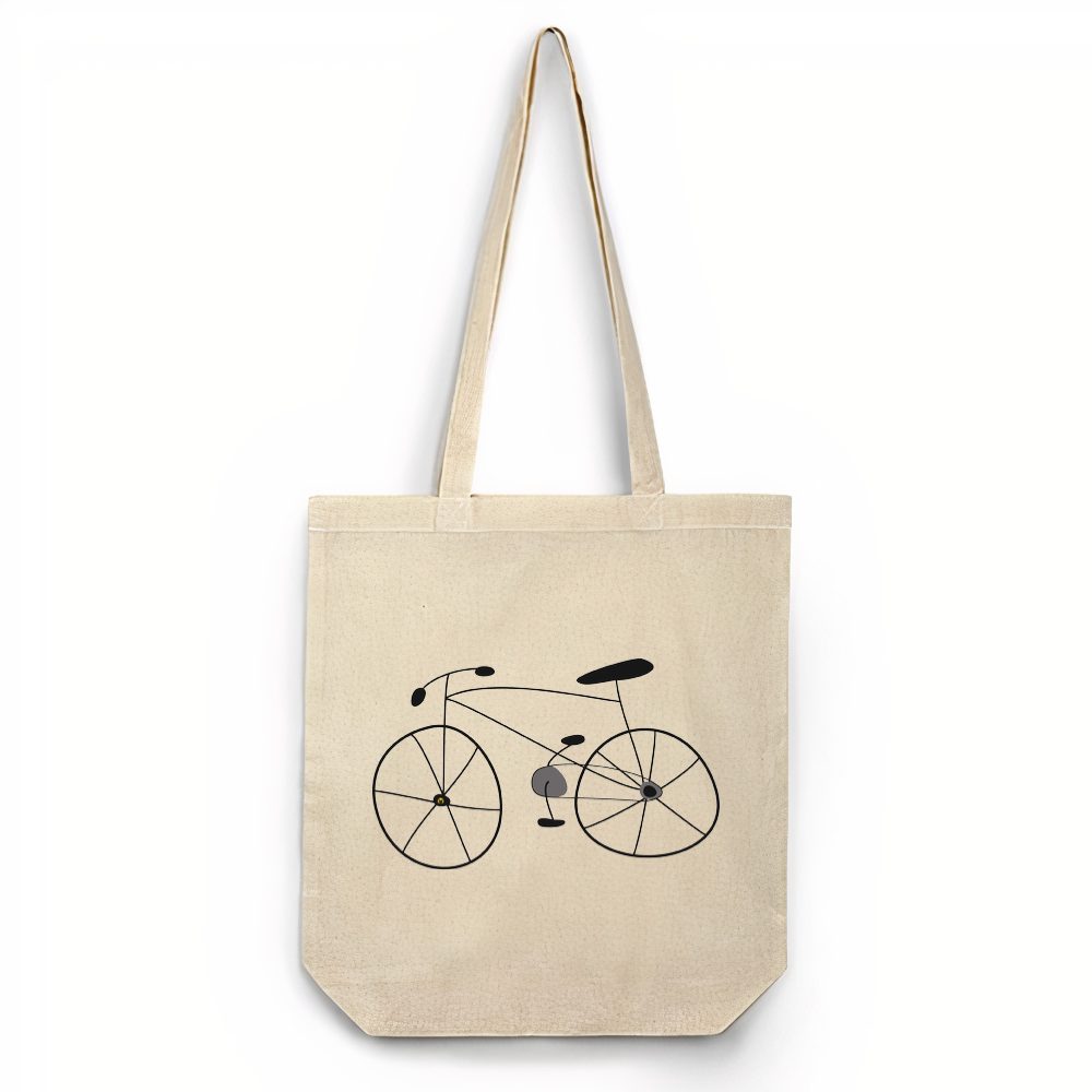 Hand drawn bicycle