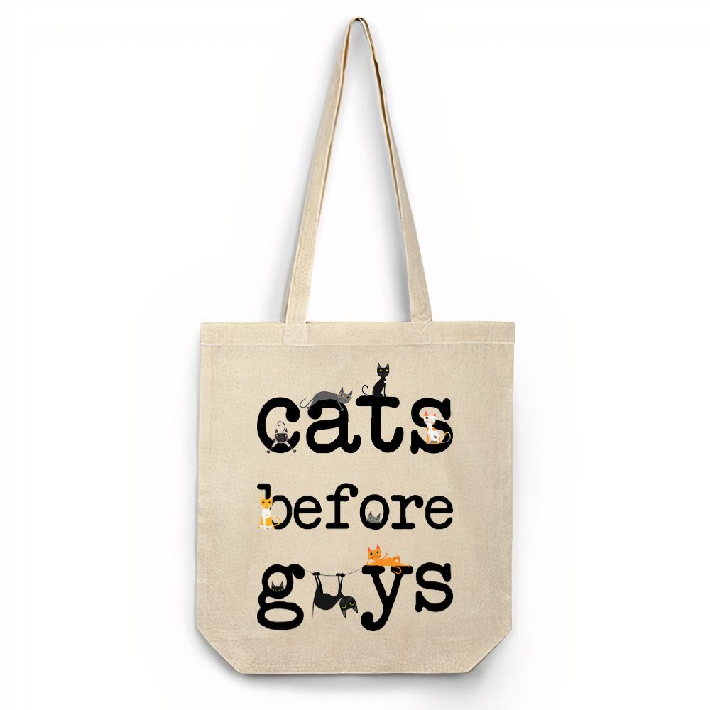 Cats before guys