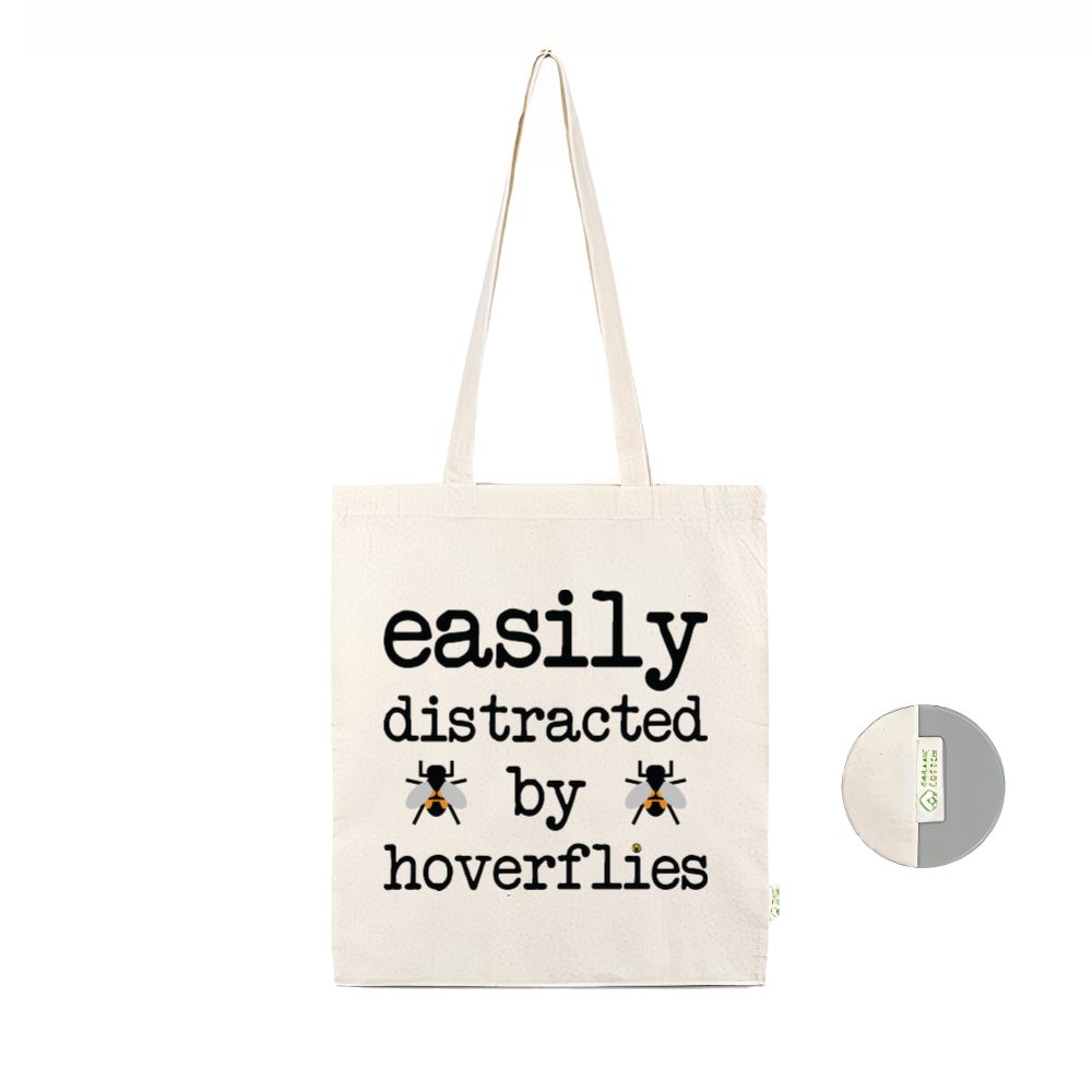 Easily distracted by hoverflies