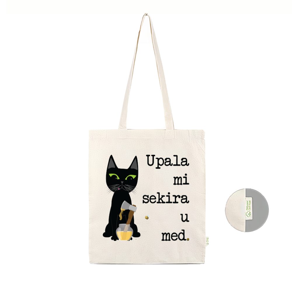 Upala mi sekira u med