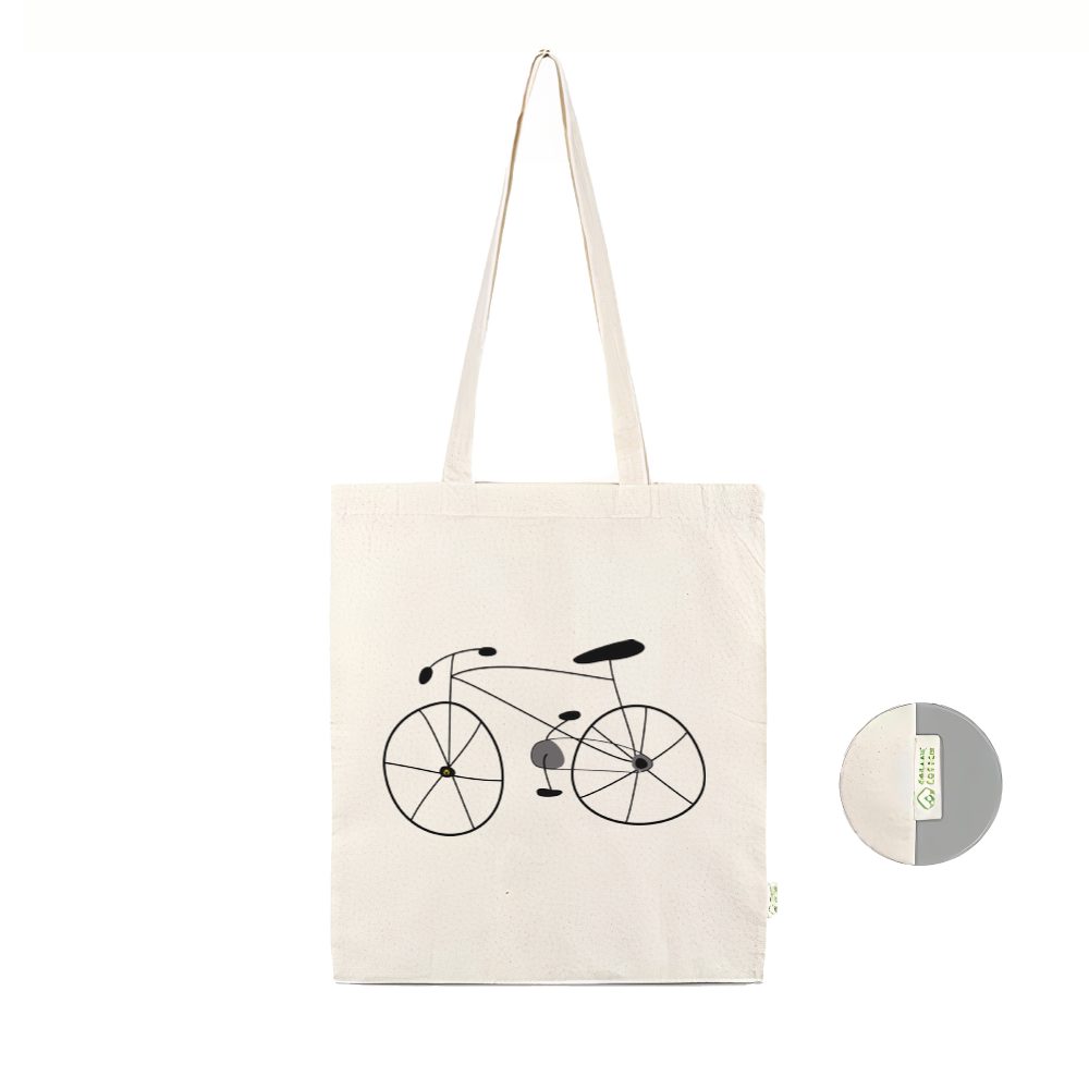 Hand drawn bicycle