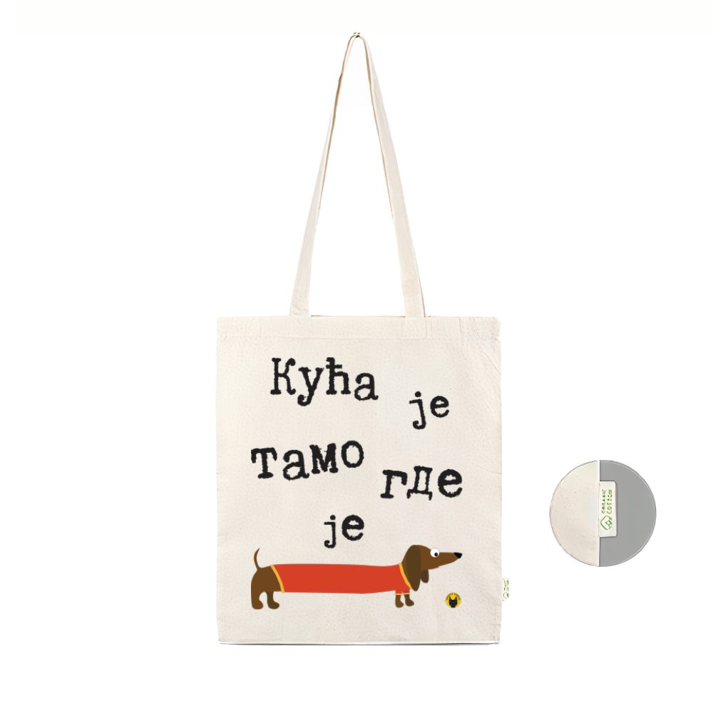 Kuća je tamo gde je kuca