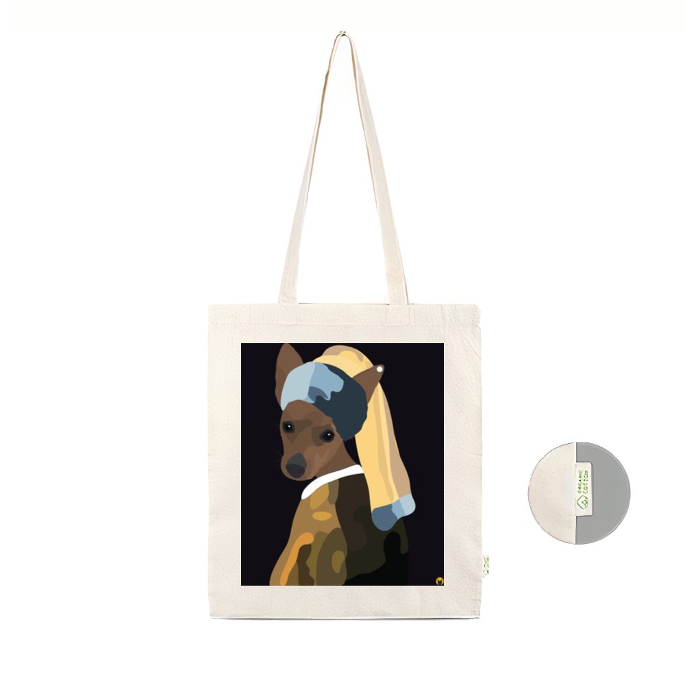 Pinčer Milivoje sa bisernom minđušom