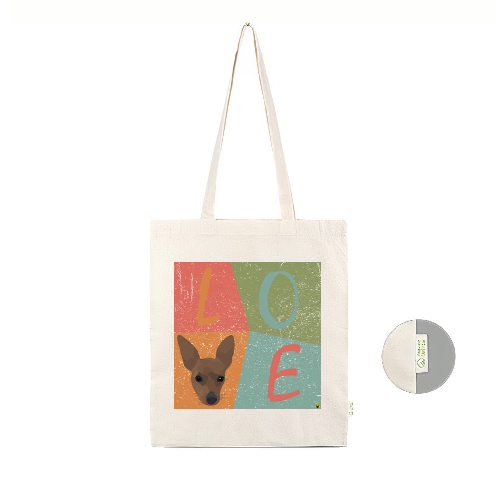 Pop art pseća ljubav