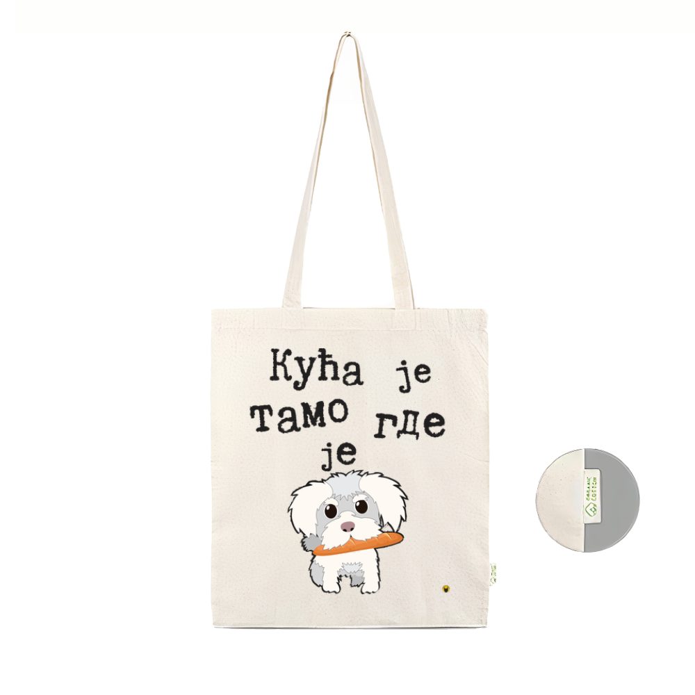 Kuća je tamo gde je morkie