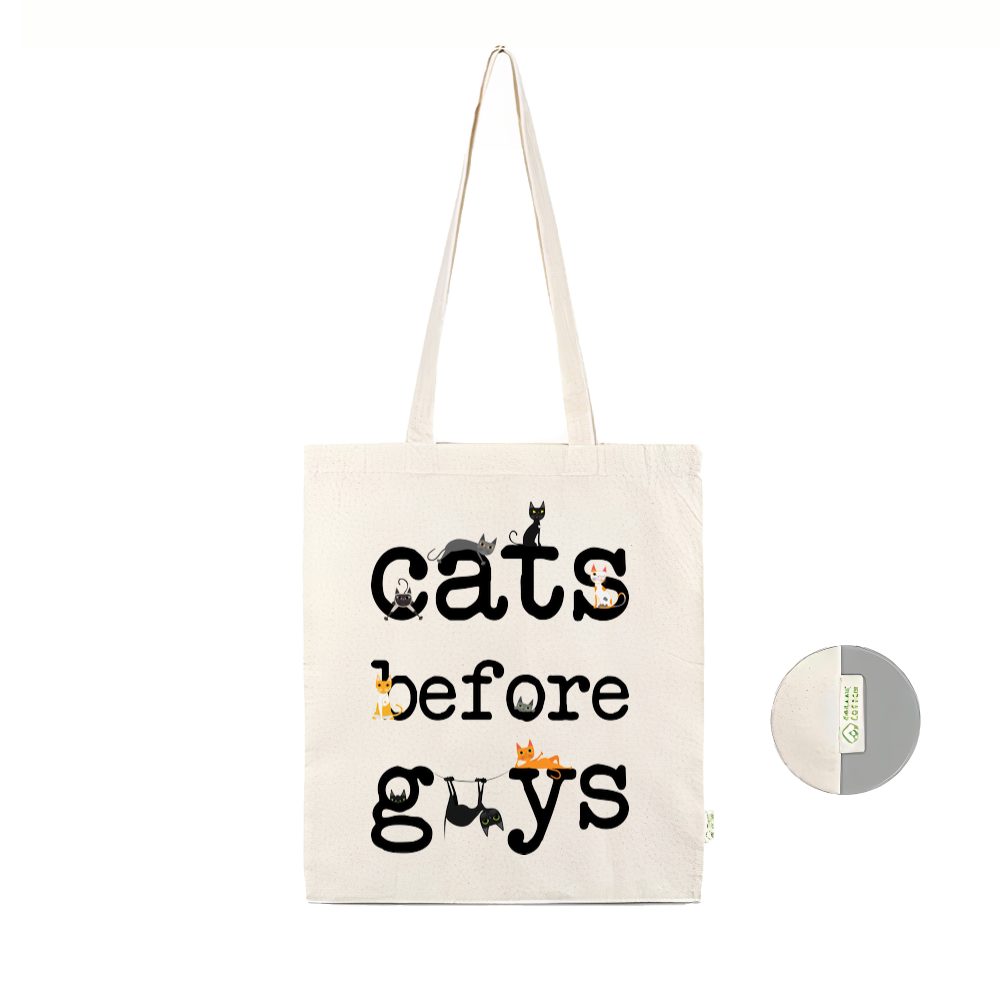 Cats before guys